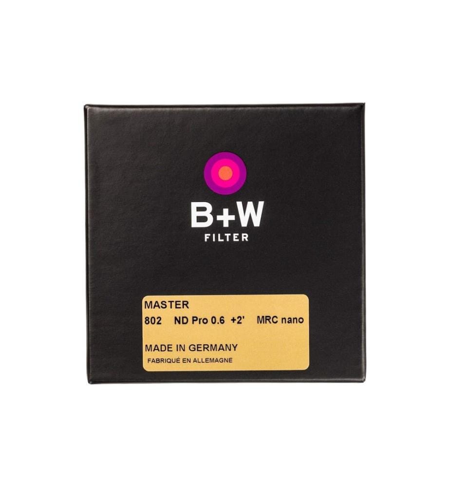 B+W - Graufilter MASTER 802 ND 0.6 MRC nano – 60 mm