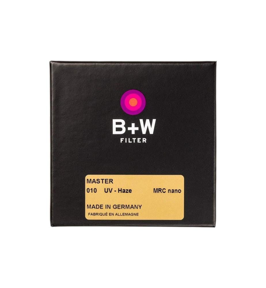 B+W - UV Filter MASTER 010 MRC nano – 112 mm