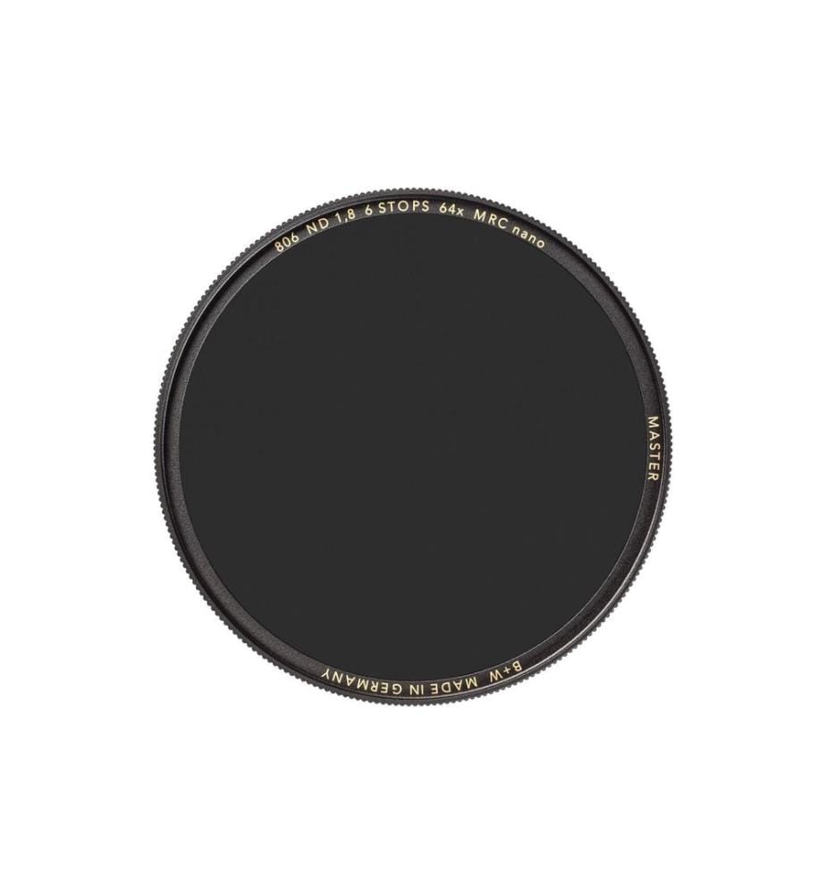 B+W - Graufilter MASTER 802 ND 1.8 MRC nano – 60 mm