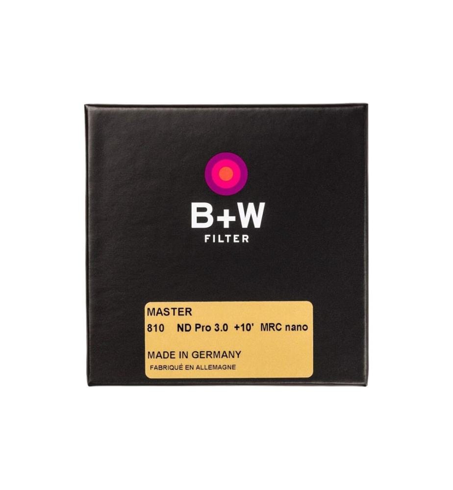 B+W - Graufilter MASTER 802 ND 3.0 MRC nano – 39 mm