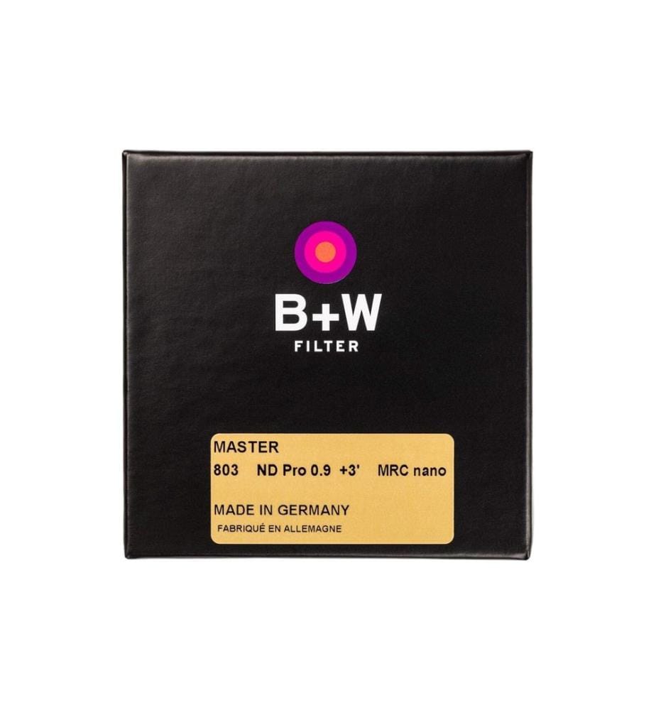 B+W - Graufilter MASTER 802 ND 0.9 MRC nano – 30.5 mm