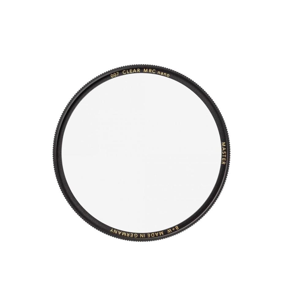 B+W - Filtre de protection MASTER 007 Clear MRC Nano – 52 mm