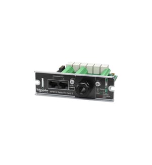 APC - Management Card AP9614 Dry Contact I/O SmartSlot