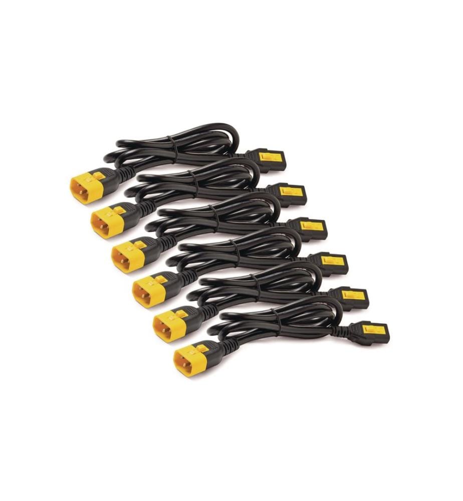 APC - Zubehörset AP8706S-WW Netzkabelset Verriegelbar C13 C14 1.8m