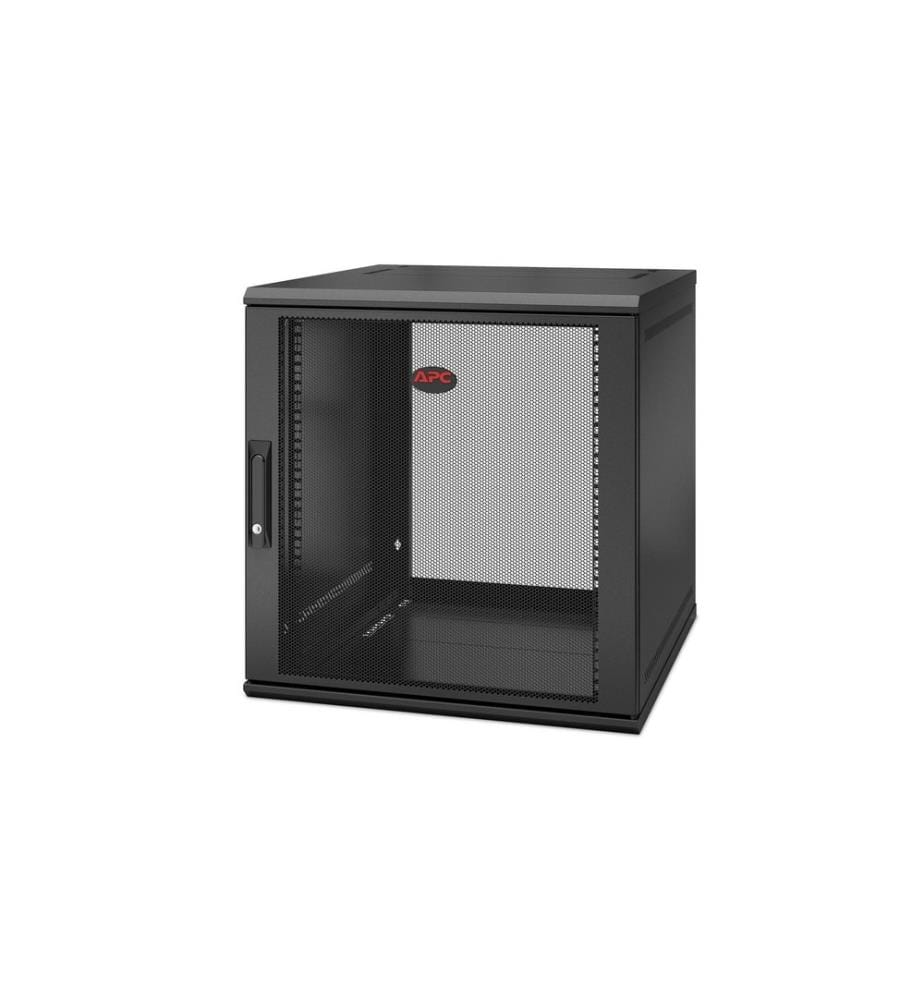 APC - Wandschrank AR112SH6 19 / 12HE / Schwarz