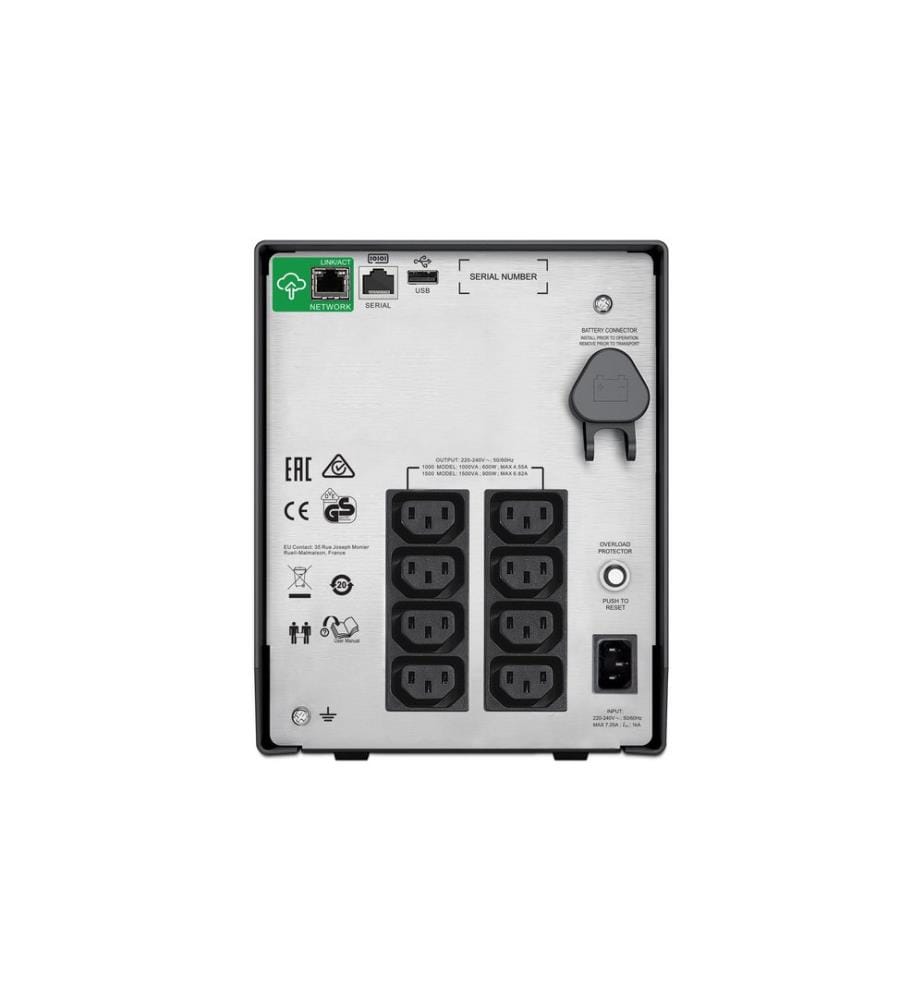 APC USV SMC1500IC 1500 VA / 900 W