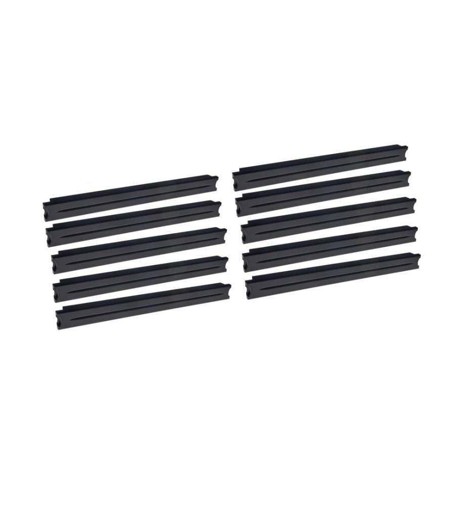 APC Blindblende AR8136BLK 1HE 19', Schwarz, 10 Stück
