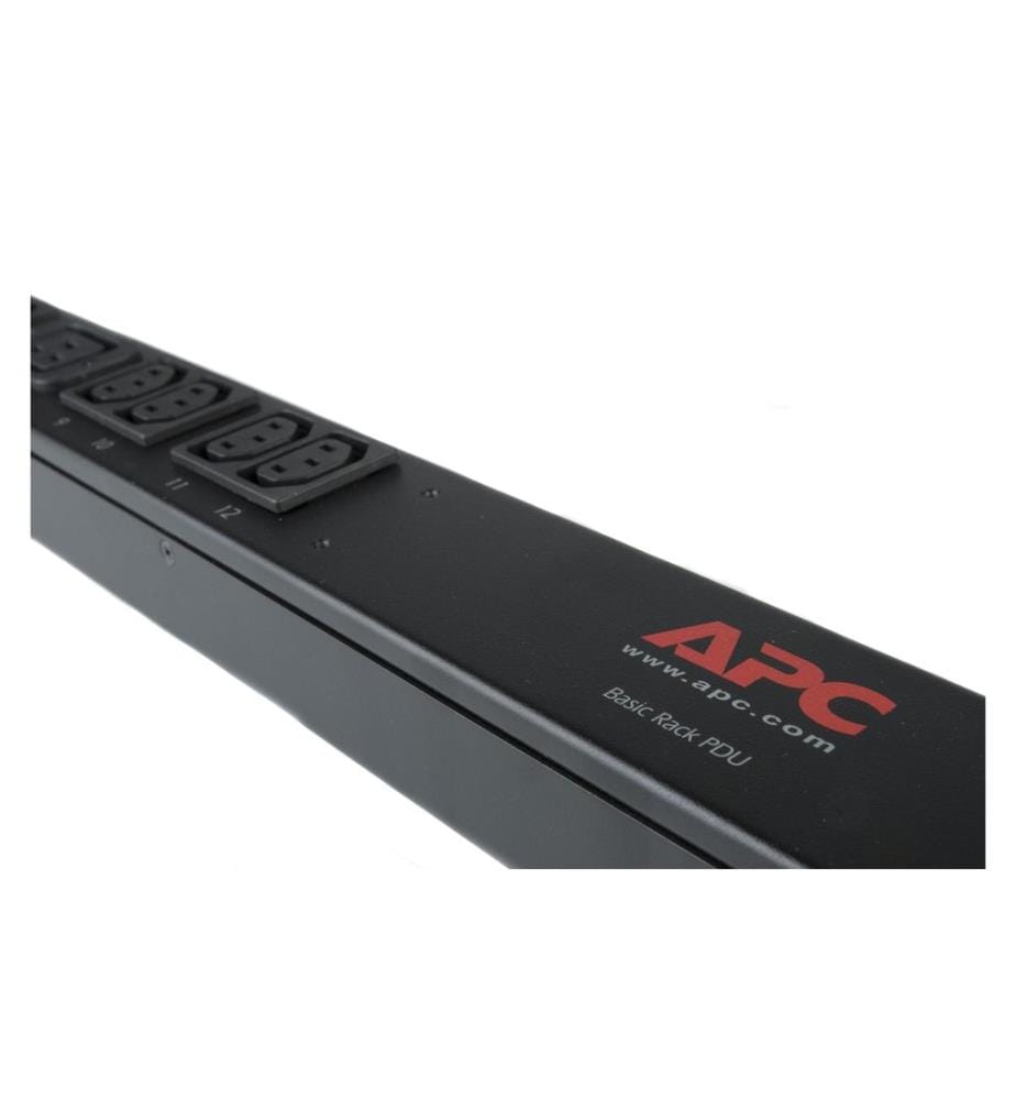 APC Zero-U-Space PDU AP7552 20x C13, 4x C19 16 A