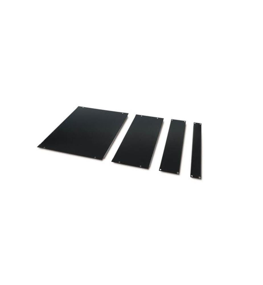APC Cache AR8101BLK 1HE, 2HE, 4HE, 8HE Kit 19, Noir