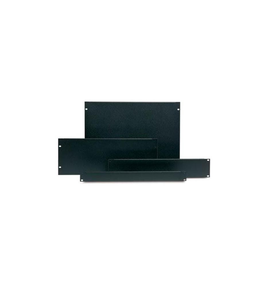 APC Cache AR8101BLK 1HE, 2HE, 4HE, 8HE Kit 19, Noir