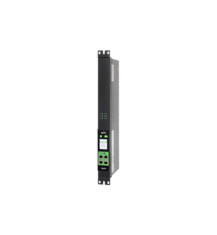APC 19' PDU EPDU2016S 8 AC-Ausgänge 1U Schwarz