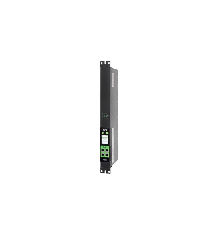 APC 19' PDU EPDU2016S 8 AC-Ausgänge 1U Schwarz