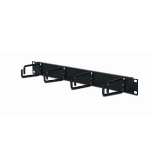 APC Kabelführungspanel AR8425A , Schwarz
