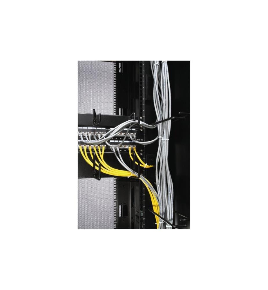 APC Kabelführungspanel AR8425A , Schwarz