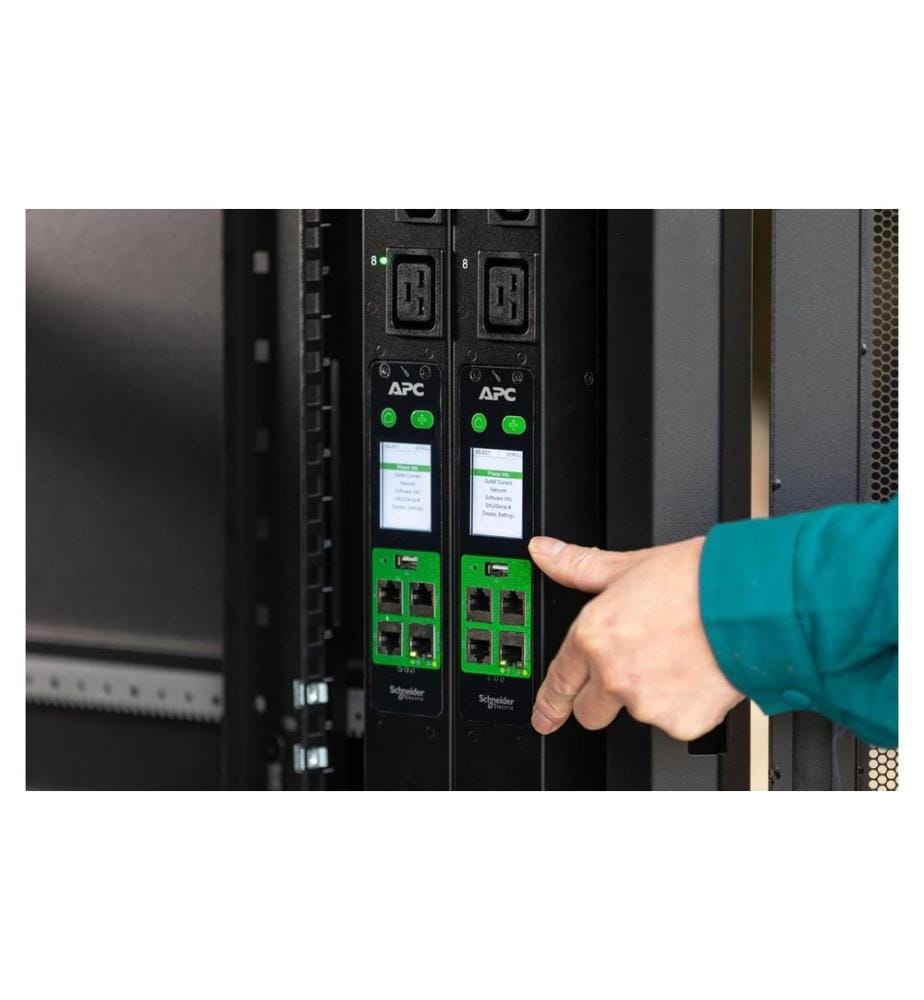APC Zero-U-Space PDU EPDU2116S 24 AC-Ausgänge Schwarz