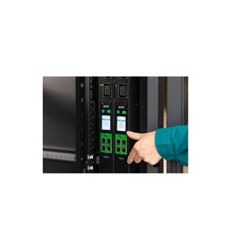 APC Zero-U-Space PDU EPDU2116S 24 AC-Ausgänge Schwarz