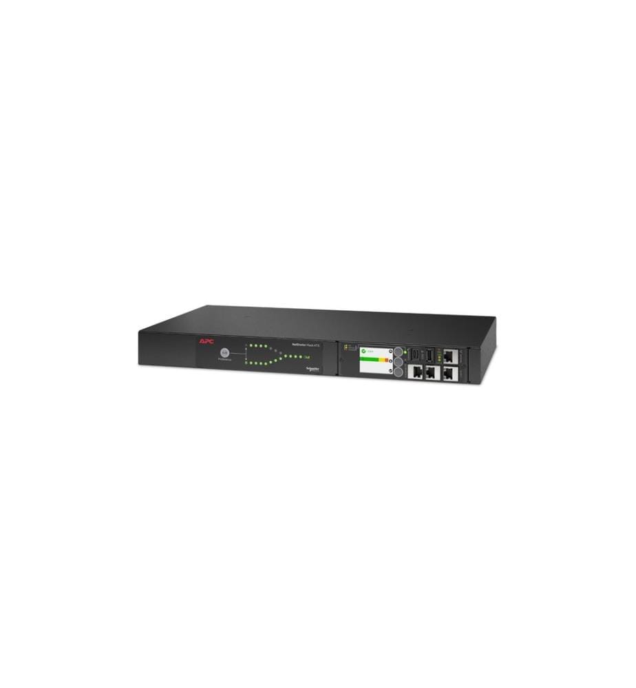 APC Automatic Transfer-Switch AP4421A IN: 10A 2xC14, OUT: 12xC13