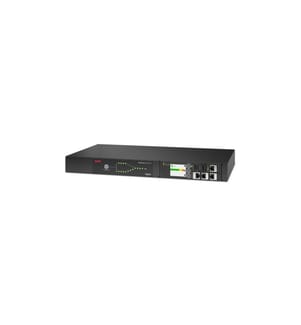 APC Automatic Transfer-Switch AP4421A IN: 10A 2xC14, OUT: 12xC13
