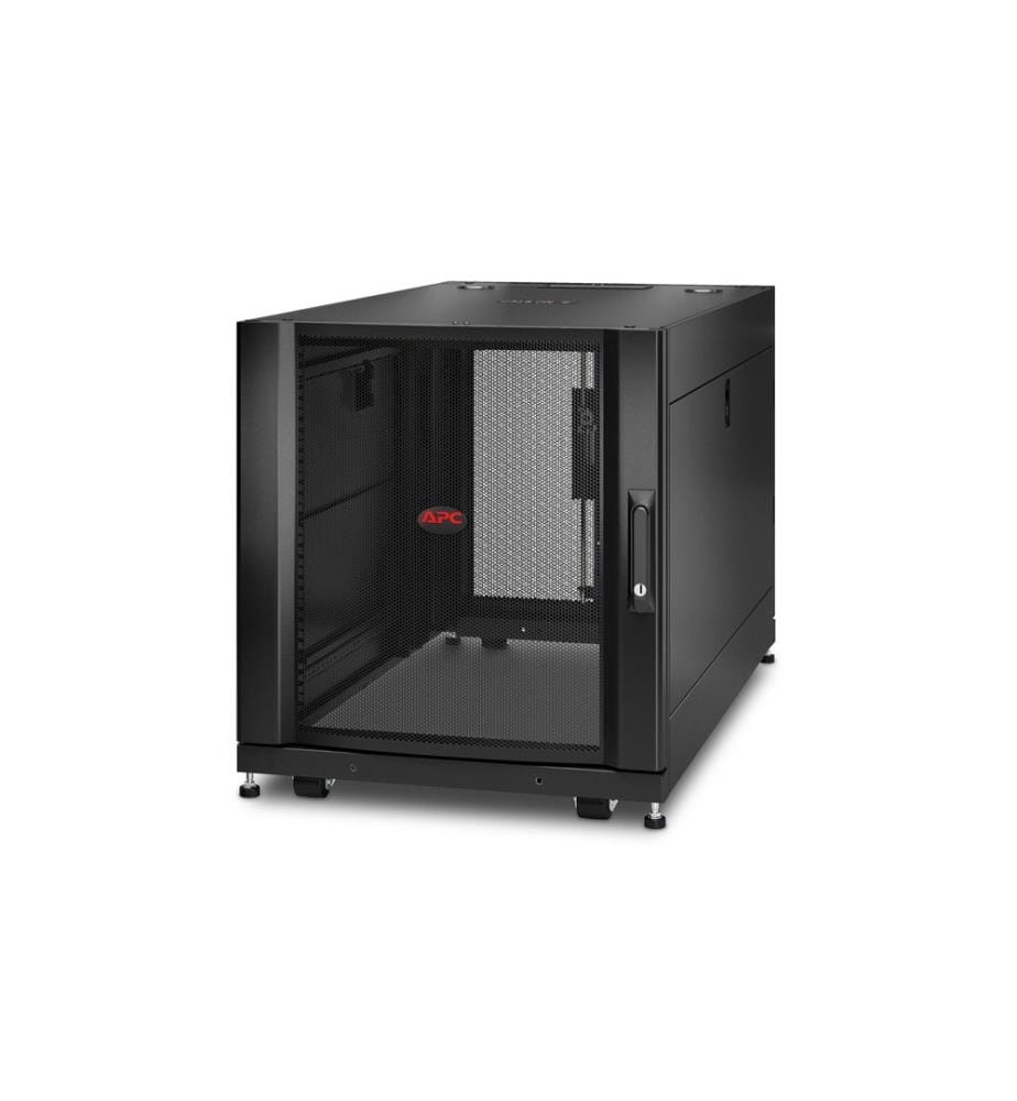 APC Netzwerkschrank NetShelter SX AR3103 12HE / Schwarz