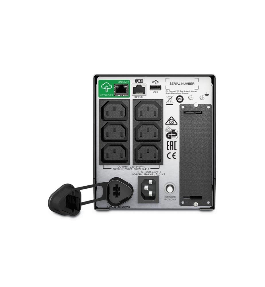 APC USV SMT750IC 750 VA / 500 W