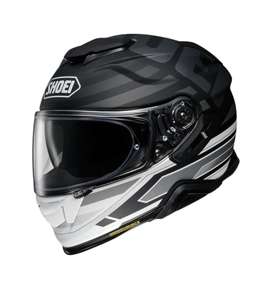 Motorradhelm GT-Air 2 - Schwarz und Grau