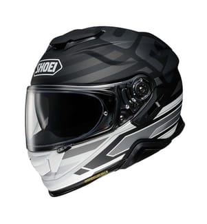 Motorradhelm GT-Air 2 - Schwarz und Grau