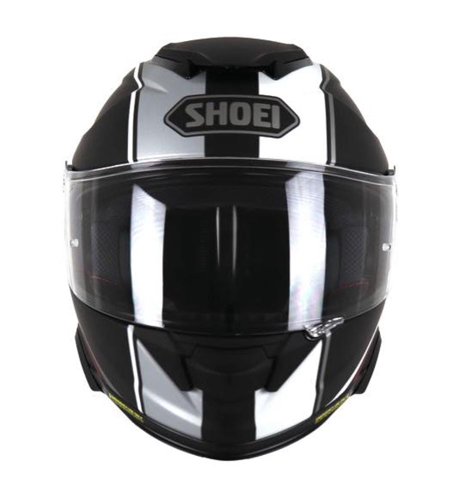 Gt-Air Ii Panorama Integral Helmet - Black & White