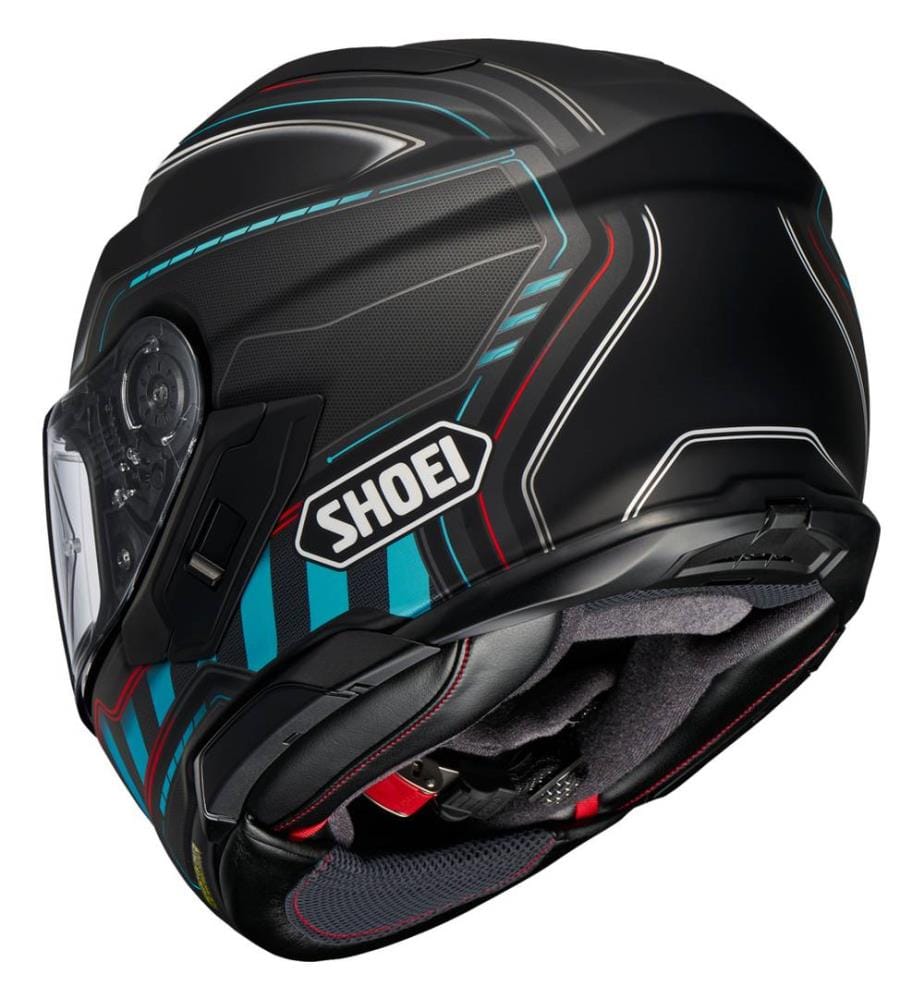 Integralhelm GT-Air 3 Discipline TC-2 - Mattschwarz und Blau