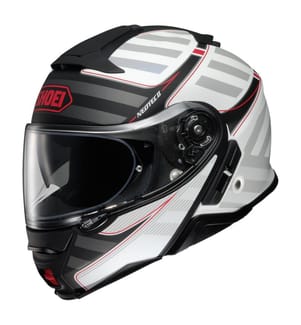 Modulierbarer Helm Neotec II Splicer TC-6 - Weiss und Schwarz