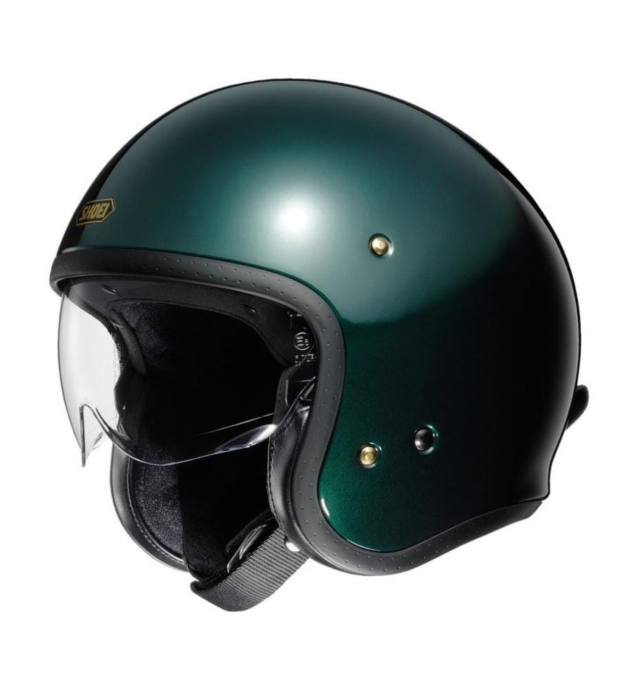 Jet Helm J-O Uni - Grün