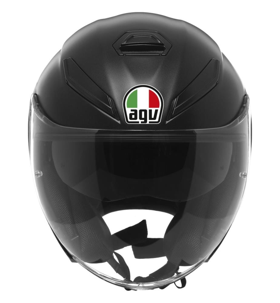 Jet Helm K5 Evo Mono - Mattschwarz