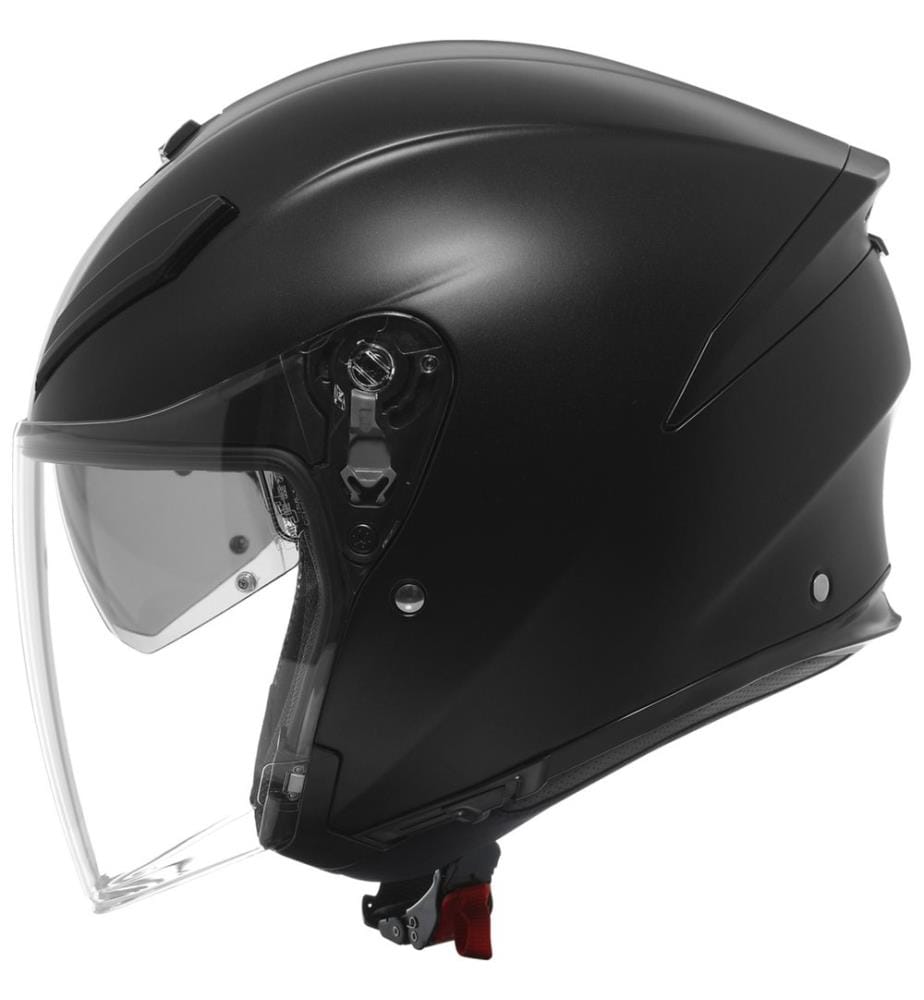 Jet Helm K5 Evo Mono - Mattschwarz
