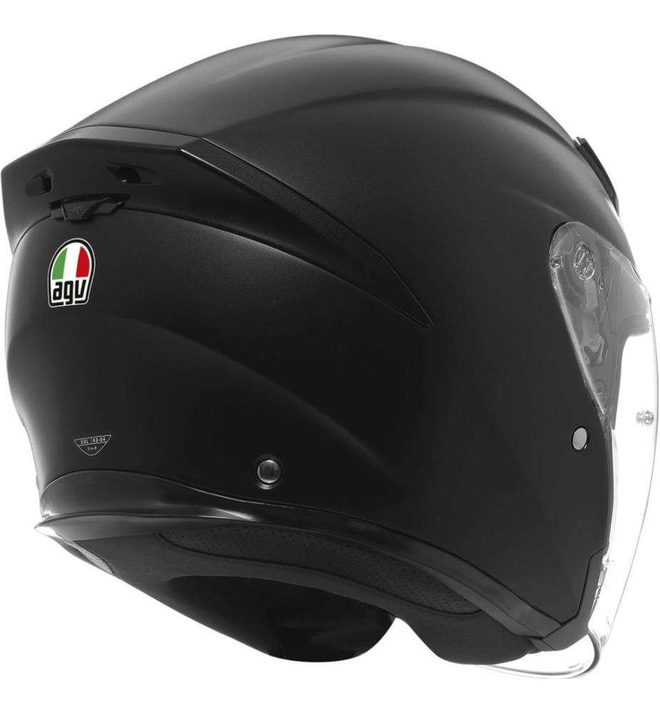 Jet Helm K5 Evo Mono - Mattschwarz