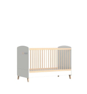 Colette Lit d'enfant 70x140cm blanc