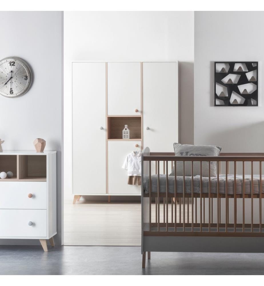 Colette Armoire XL blanc
