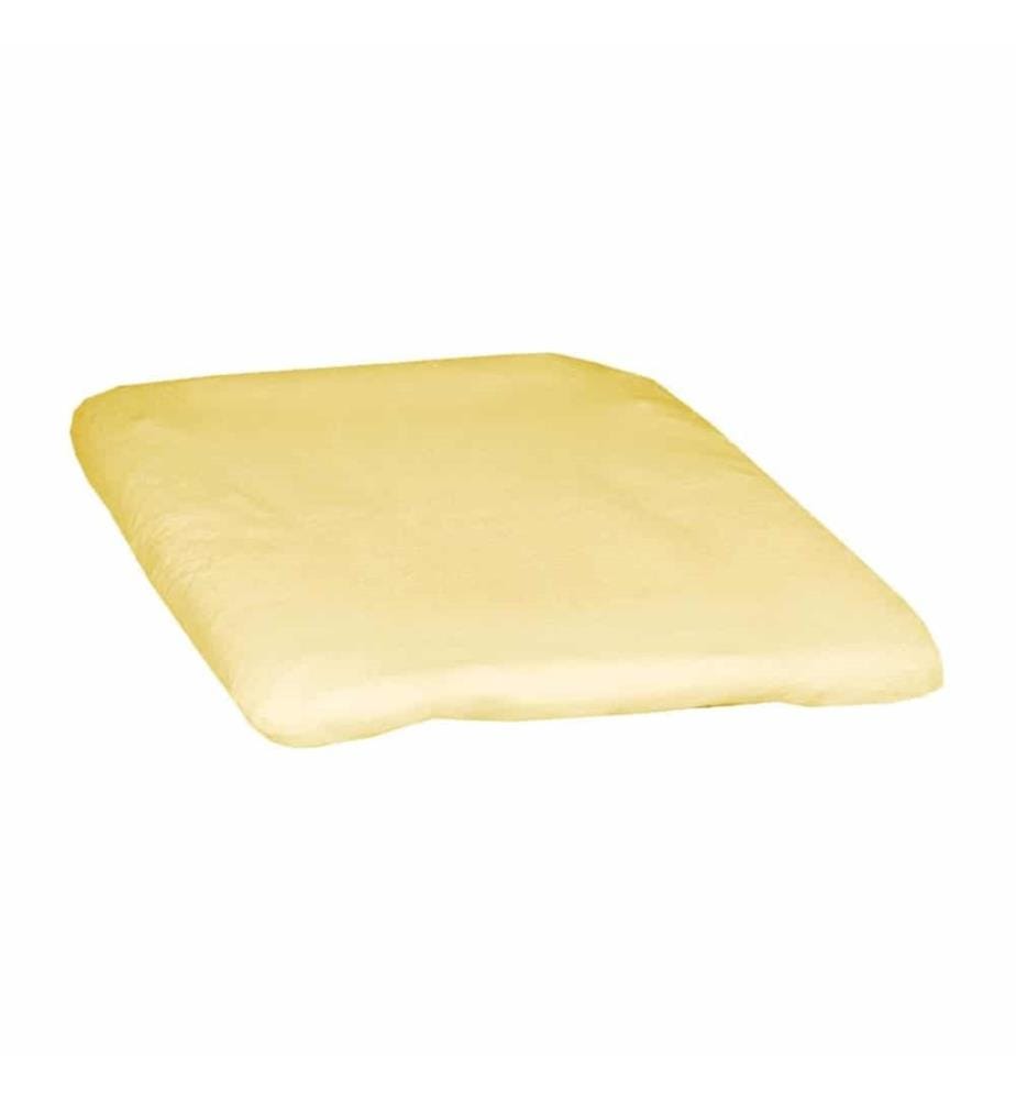KULI-MULI Housse pour matelas à langer éponge vanille 50 x 80 cm