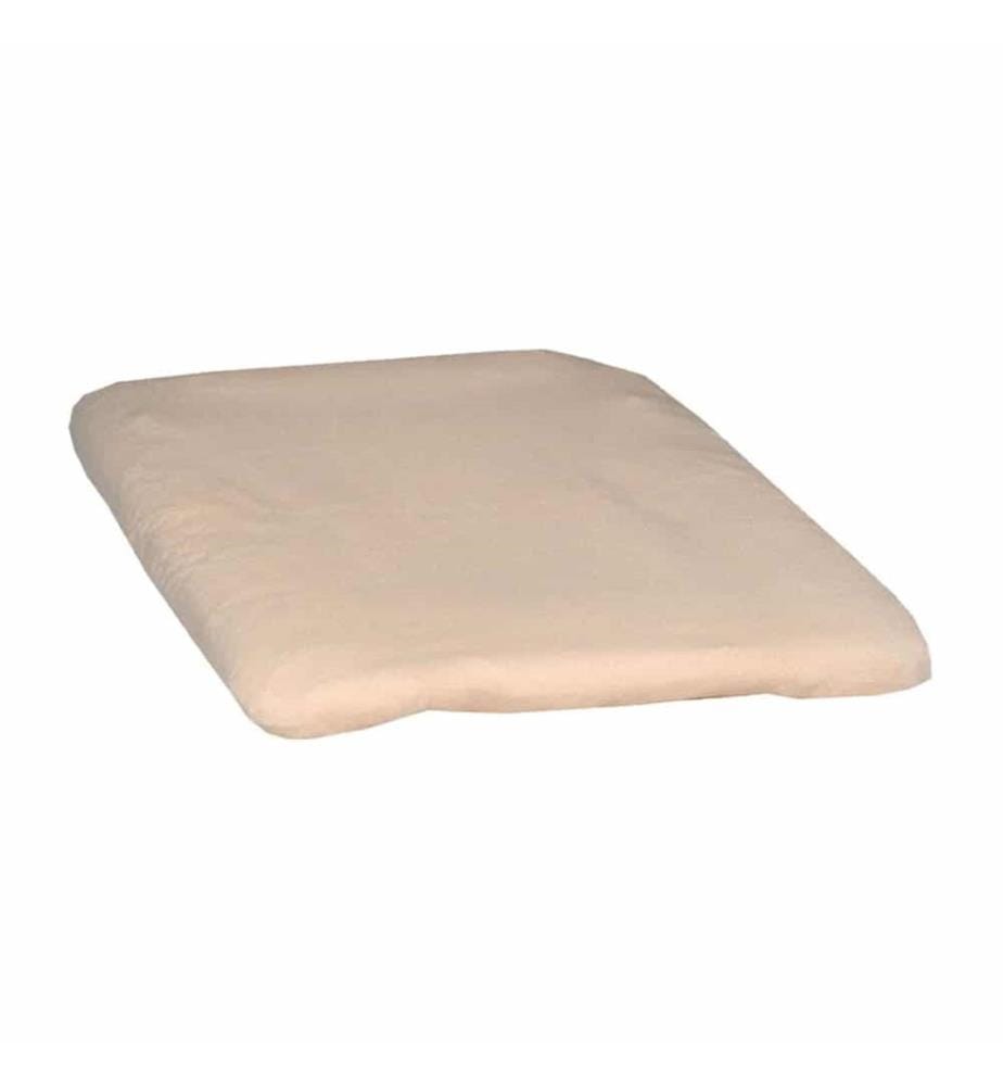 KULI-MULI Housse pour le matelas à langer éponge sable 75 x 85 cm