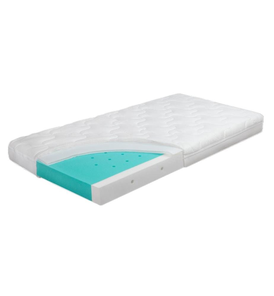 KULI-MULI Matelas pour enfants Lyocell 90 x 200 cm