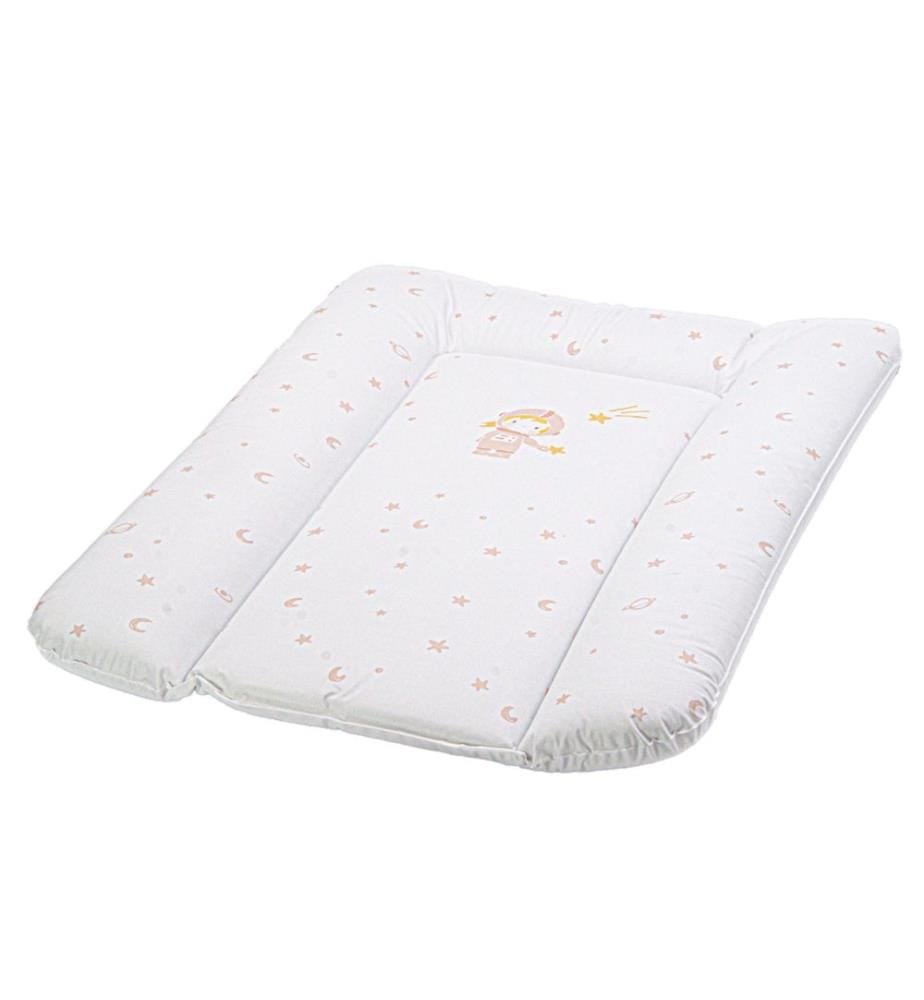 KULI-MULI Matelas à langer Soft Space Rose