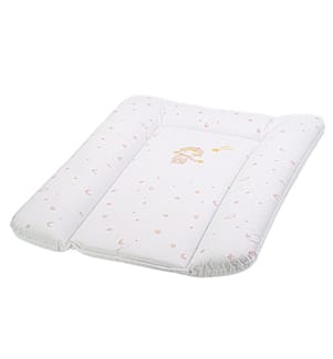 KULI-MULI Matelas à langer Soft Space Rose