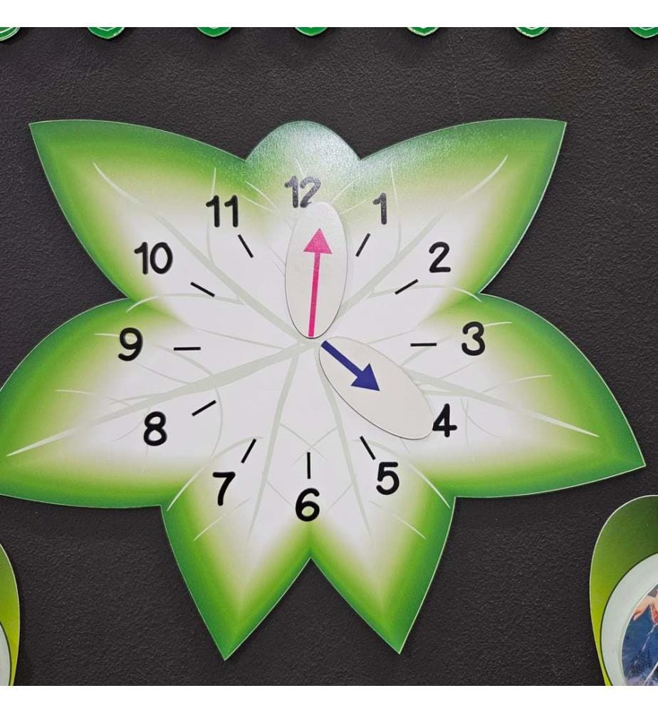 Montre d'exercice magnétique avec aiguilles