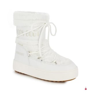 Bottes Après-Ski LTrack Tube Faux-Fur - Blanc