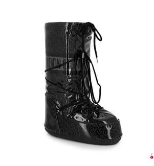 Stivali Après-Ski Icon Glitter - Nero