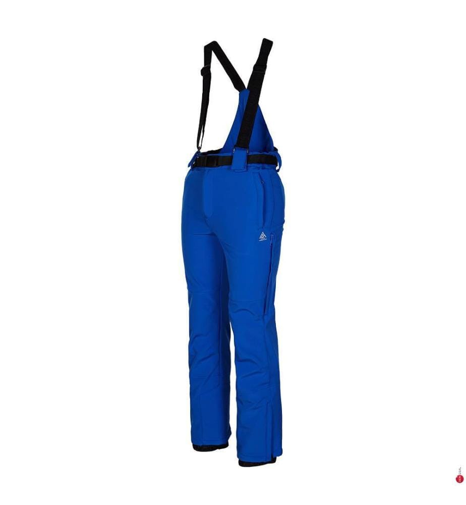 Pantaloni da sci Candalo - Nero e blu
