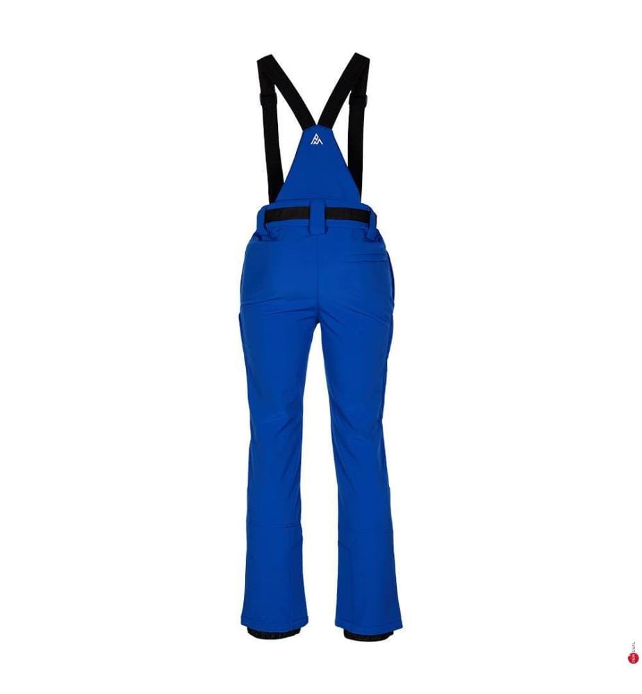 Pantaloni da sci Candalo - Nero e blu
