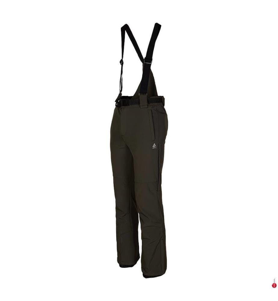Pantaloni da sci Candalo - Nero e kaki