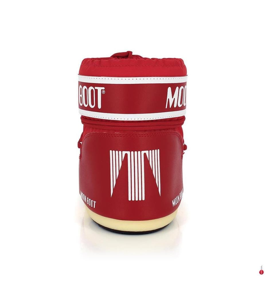 Stivali da doposci Classic Low 2 in pelle - Rosso