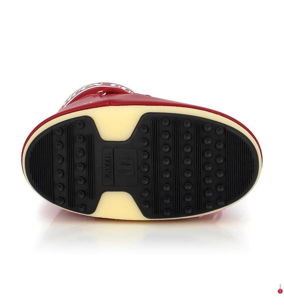 Stivali da doposci Classic Low 2 in pelle - Rosso