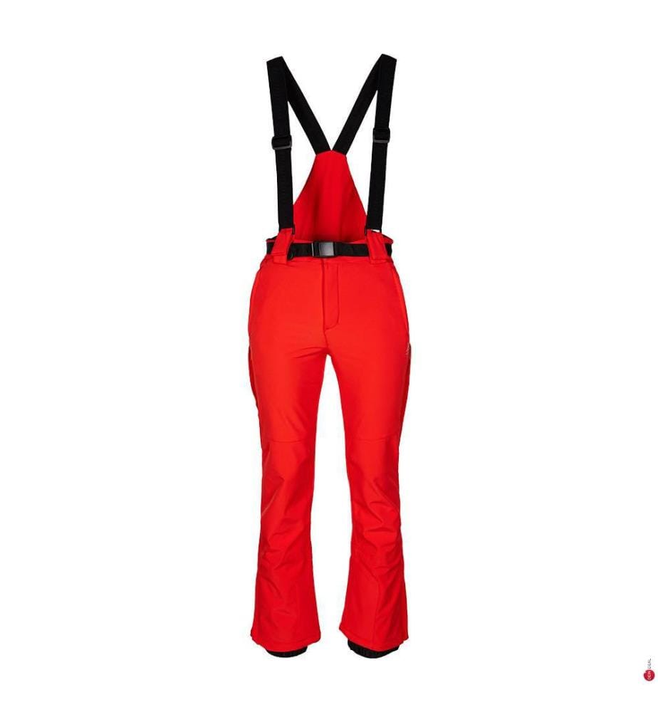 Pantaloni da sci Candalo - Nero e arancione