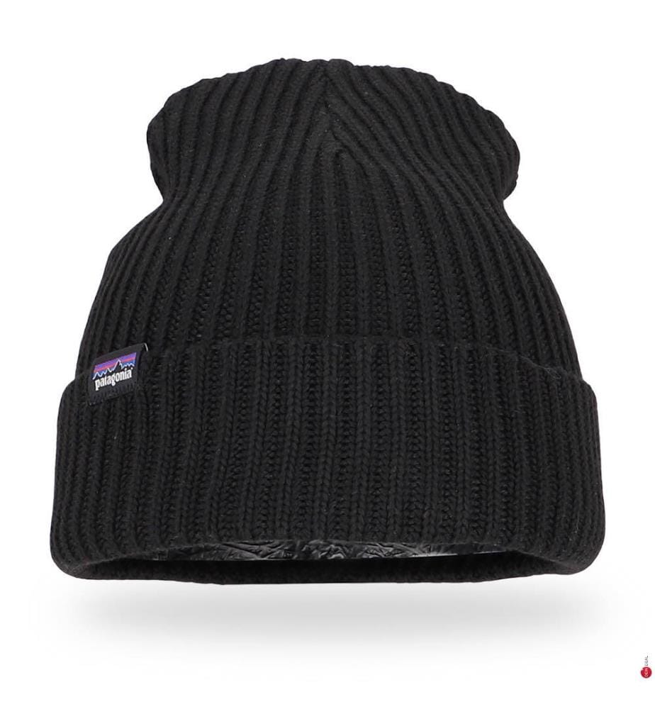 Cappello arrotolato da pescatore - Nero